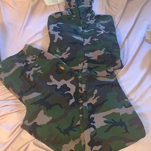 Polo Ralph Lauren kids sweatsuit XL
